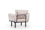 Atelier Del Sofa Nitta Single - Crema